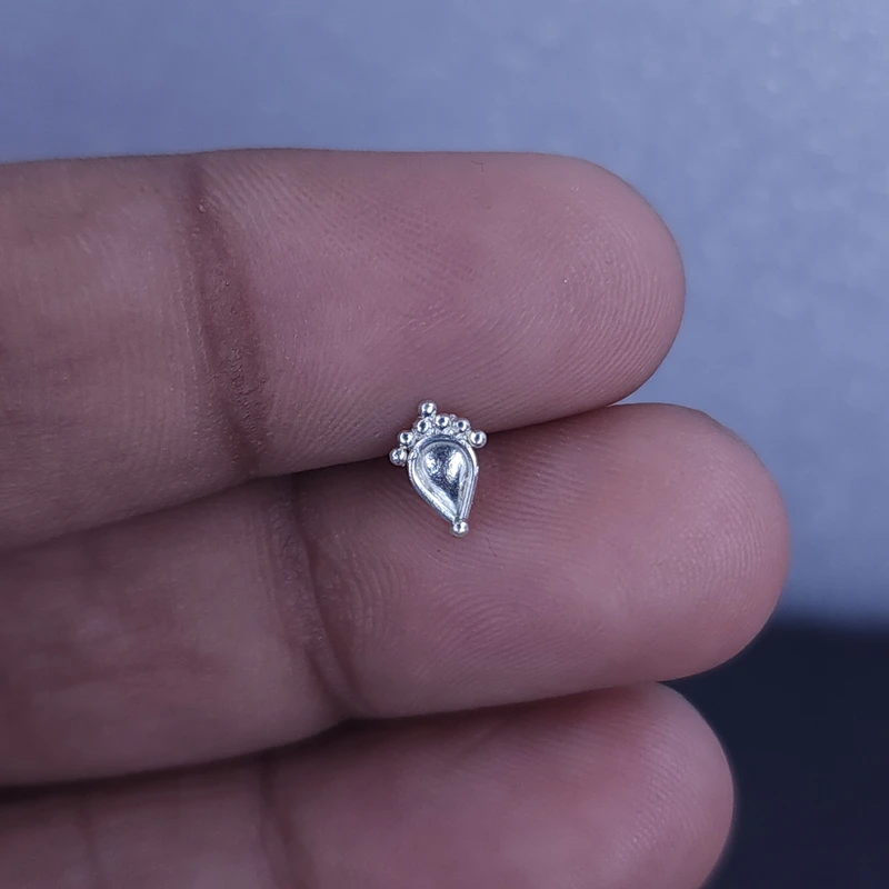 Silver Prodip Nosepin