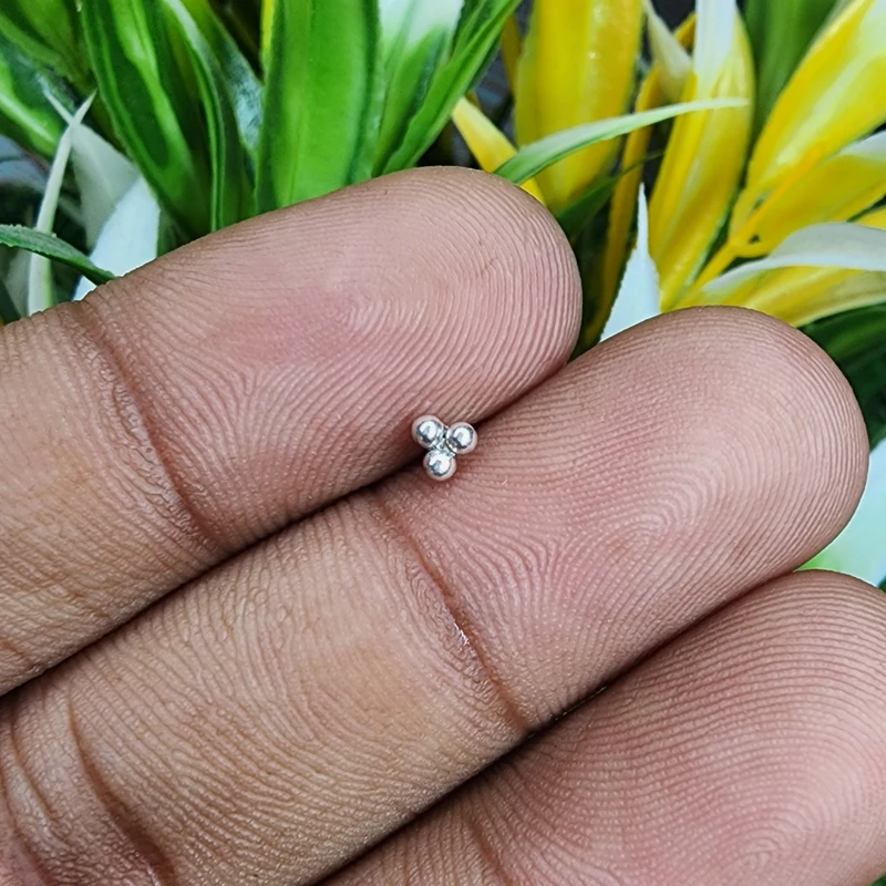 Silver 3 Dana Nosepin